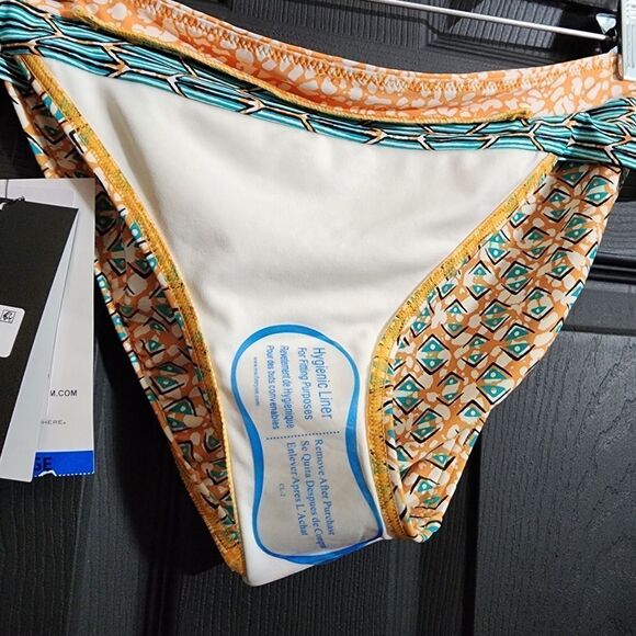 Coco Reef Bliss Classic Cut Out Bikini Bottom - Zanzibar - Picture 11 of 11